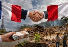 Francia daría apoyo al Perú contra minería ilegal: las iniciativas que podría financiar