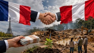 Francia daría apoyo a Perú contra minería ilegal: las iniciativas que financiaría su agencia