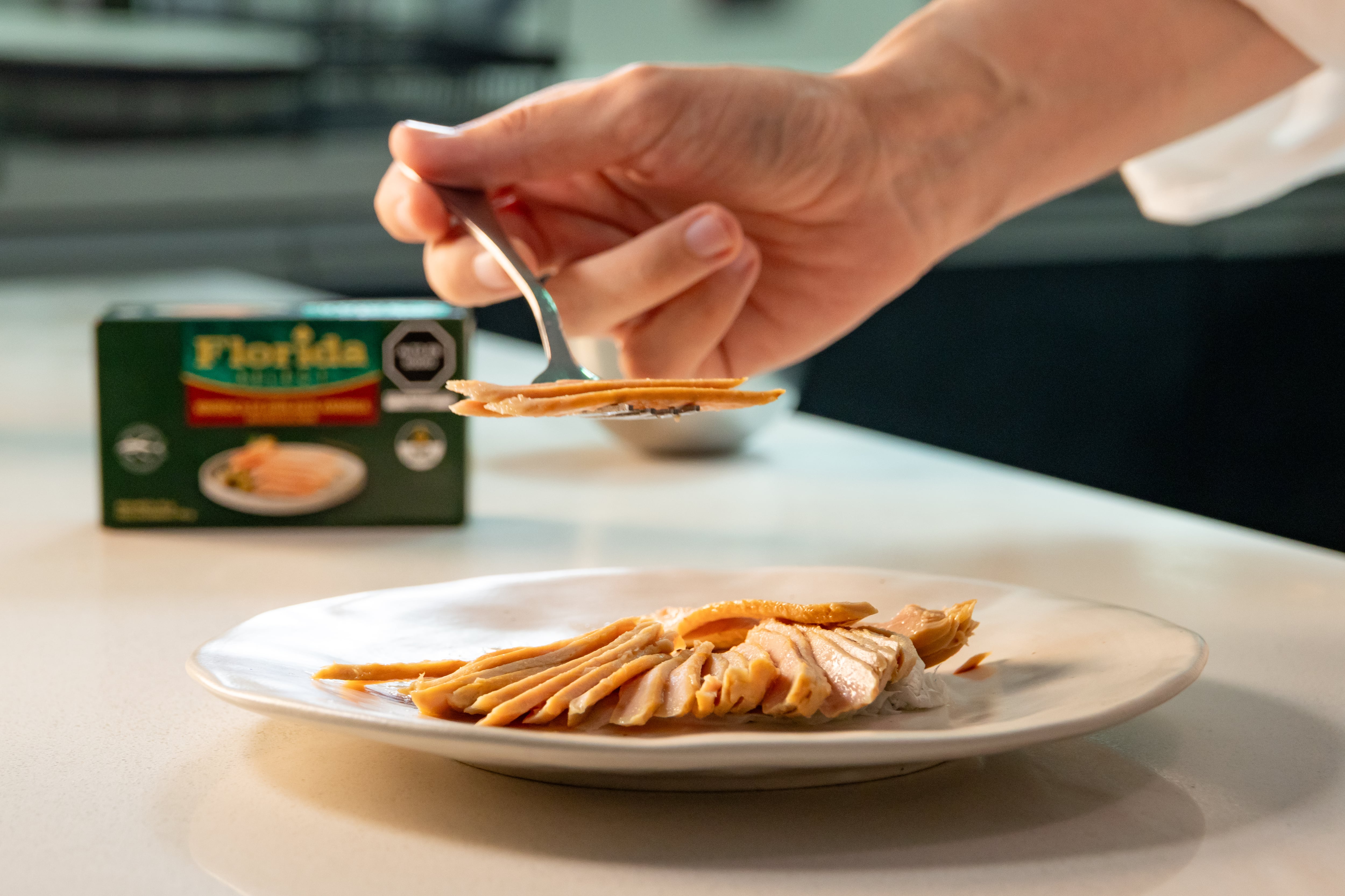 La marca lanzó Florida Select, una línea elaborada con atún aleta amarilla (yellowfin) que llega con dos presentaciones: sólido de atún en aceite de girasol de 170 gramos y ventresca de 130 gramos, el corte de la parte del vientre del pescado.