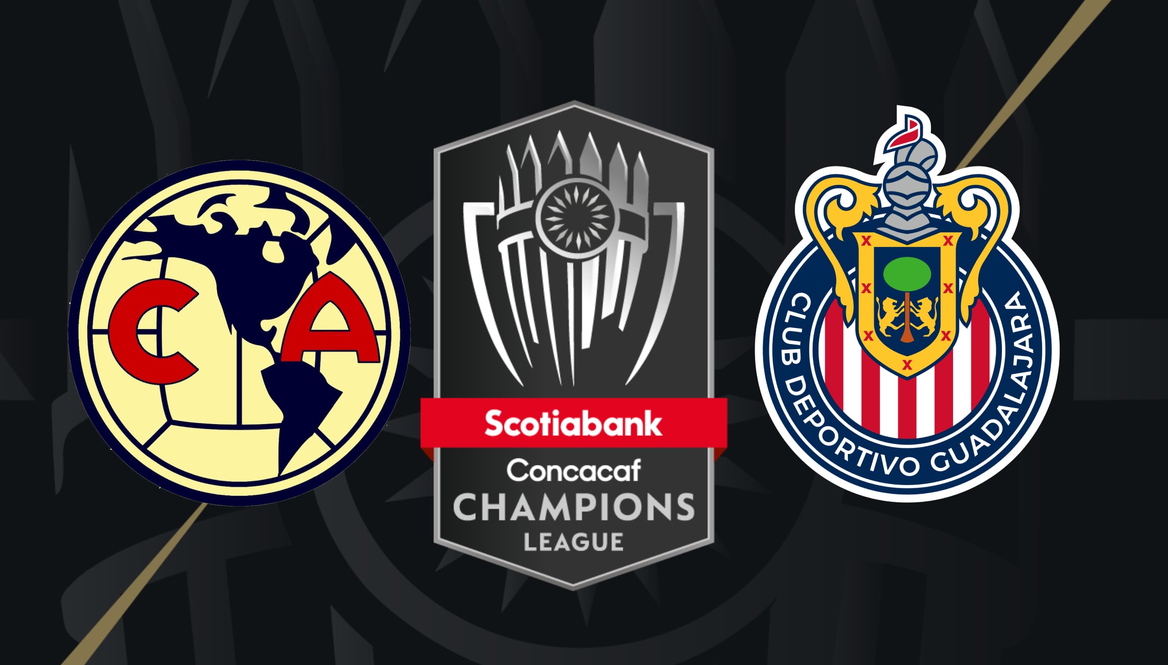Cobertura oficial de TV Azteca 7 EN VIVO y EN DIRECTO para mirar el partido Club América vs. Chivas este miércoles 5 de marzo por el partido de ida de los octavos de final de la Concachampions desde el Estadio Akron de Guadalajara (Foto: Canva.com / Noé Yactayo)