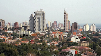 Asunción, capital de Paraguay