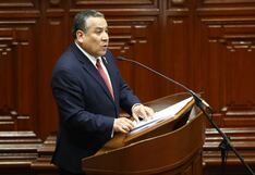 Adrianzén sobre pensión a Fujimori: “No debe limitarse para la exigencia de una deuda”