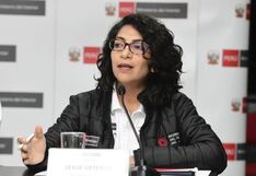 Ministra de Cultura: Estamos por publicar el reglamento de la Ley del libro