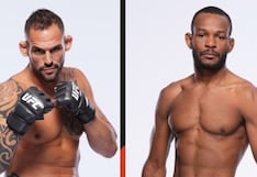 ¿A qué hora comenzó y en qué canal se transmitió la pelea entre Santiago Ponzinibbio y Carlston Harris en UFC Vegas 101?