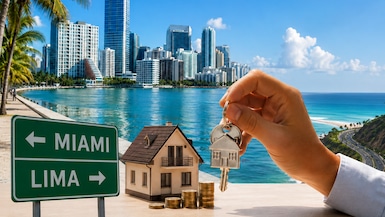 Perú se mantiene entre los 10 principales inversionistas inmobiliarios en Florida (2021–2025). (Foto: Imagen de referencia)