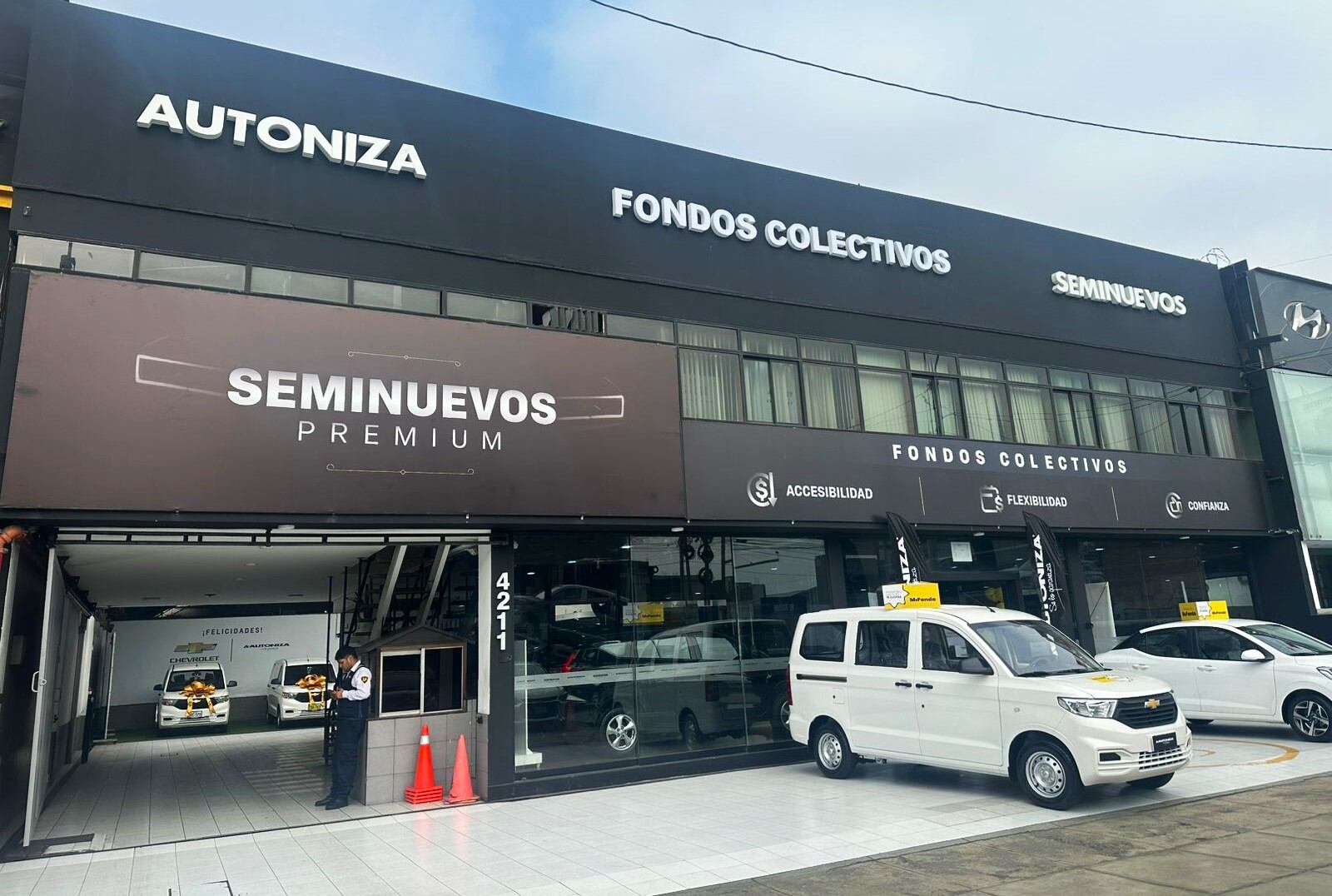 Para este año, la compañía presupuestó un paquete de inversiones segmentado en diversas iniciativas. (Foto: Autoniza)