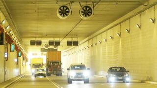 MTC cerró via auxiliar del Túnel Gambetta para iniciar obras del Aeropuerto Jorge Chavez