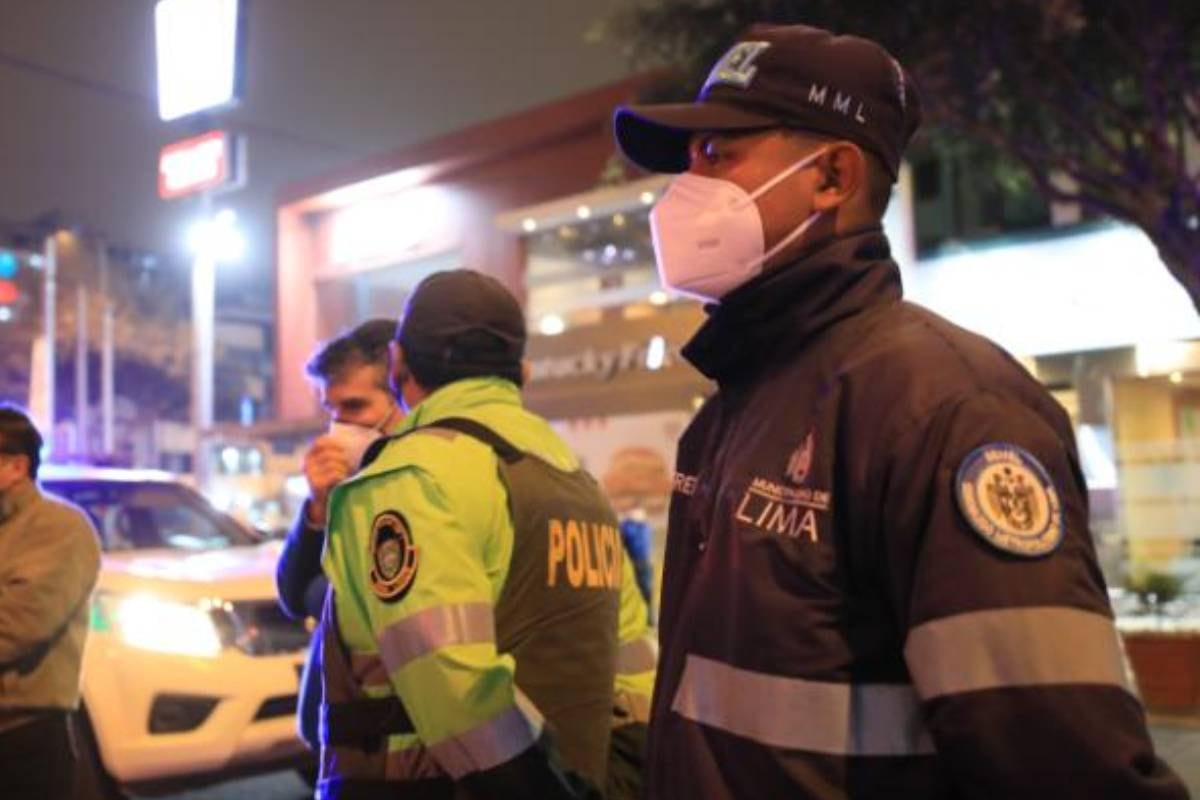 Seguridad ciudadana. (Foto: GEC)