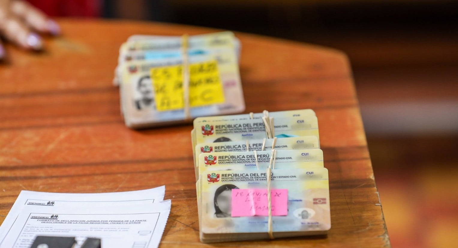 Otro planteamiento de la nueva administración es permitir a las empresas del sistema financiero y de seguros acceder a la información sobre identidad de las personas que posee Reniec. | Foto: Reniec