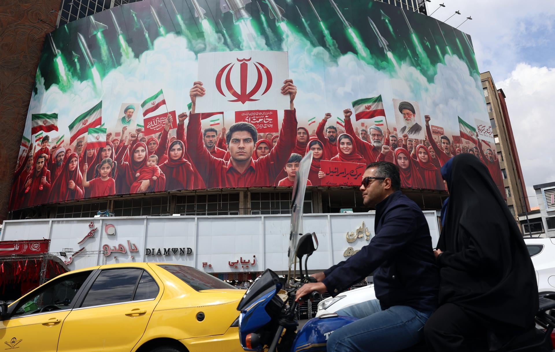 Irán. (Foto: EFE)