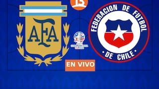 Canal 13 transmitió Chile 0-1 Argentina por Copa América 2024 (26/06/2024)