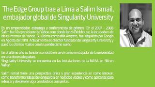 Singularity University: ¿Qué impacto tienen los avances tecnológicos en países emergentes?