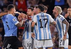 Argentina tropieza contra la Uruguay de Marcelo Bielsa