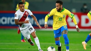 Perú vs. Brasil: los goles y las jugadas más ganadoras