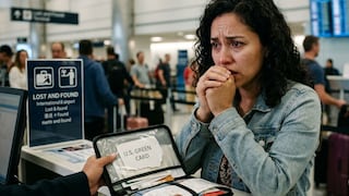 Green Card robada durante un viaje: el formulario de USCIS que necesitas para volver a EE.UU.