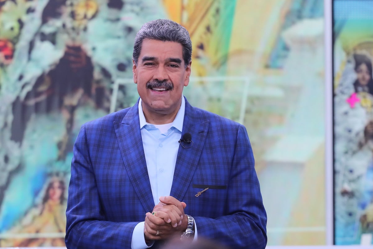 ElCNE proclamó a Maduro como el ganador de los comicios del pasado 28 de julio, pese a que, hasta la fecha, no ha publicado los resultados desagregados. Foto de Zurimar Campos / Prensa de Miraflores / EFE)