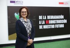 Beatriz Boza: empresarios peruanos no deben esperar a “un salvador” para crecer