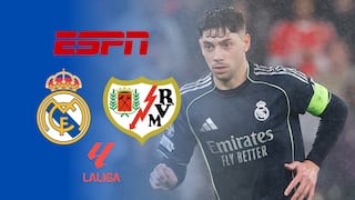 ESPN por Internet — ver partido Real Madrid vs. Rayo Vallecano en Fútbol TV y Disney Plus Premium Online