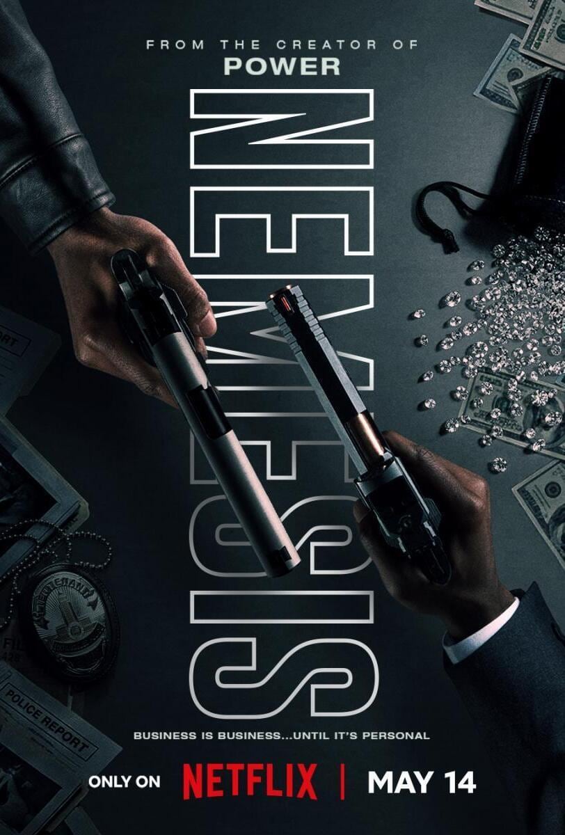 El póster de "Némesis", serie que explora géneros como el suspenso, la acción y el drama a lo largo de su trama (Foto: Netflix)