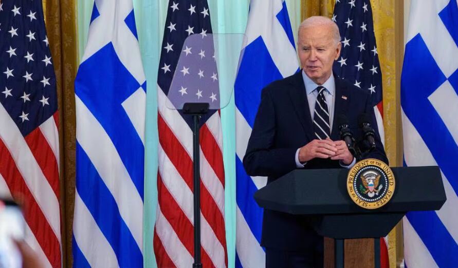 Joe Biden, presidente de Estados Unidos. Foto: EFE