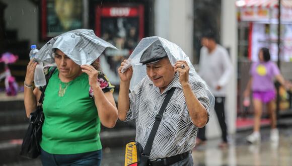 Lloviznas persistentes continúan reportándose en distritos de Lima y Callao. (Foto: GEC)