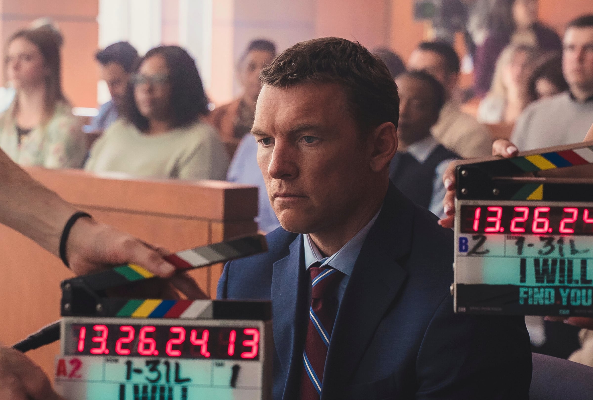 El actor australiano Sam Worthington asume el rol protagonista de David Burroughs a lo largo de la serie "I Will Find You" (Foto: Netflix)