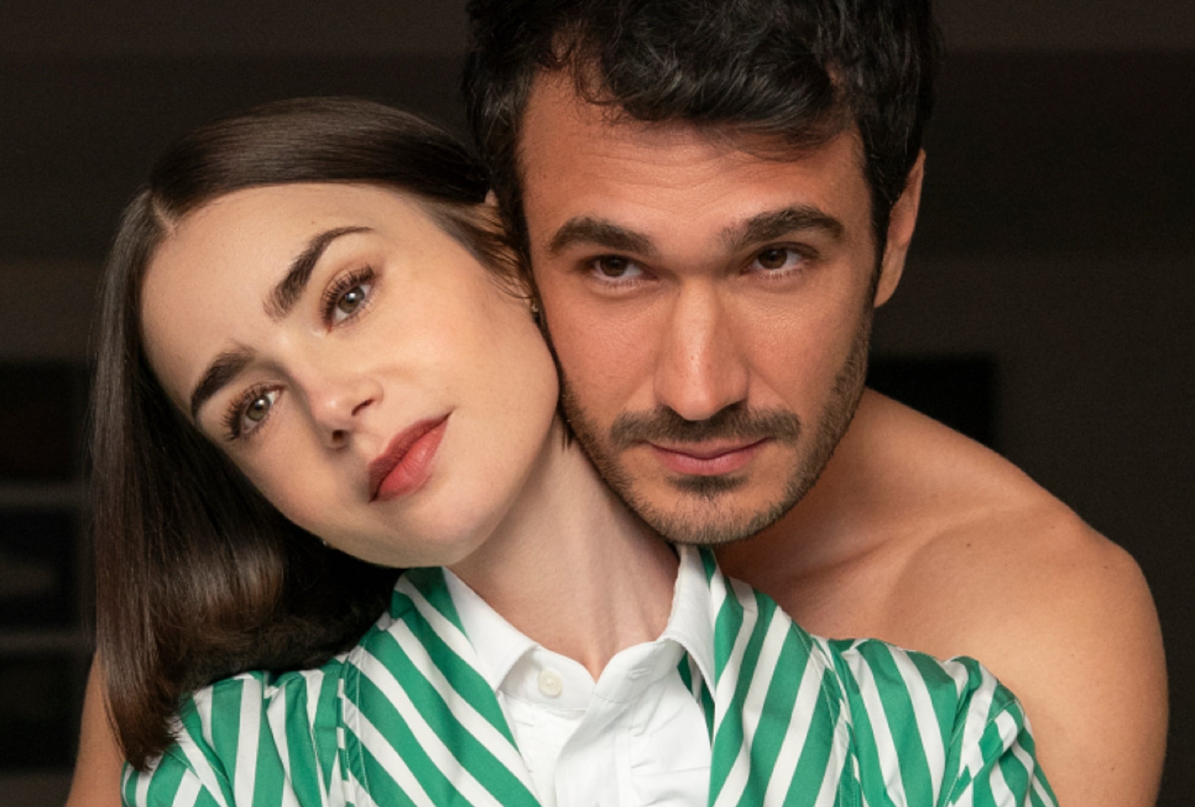 Emily Cooper (Lily Collins) y Marcello (Eugenio Franceschini) en Roma en la quinta temporada de "Emily in Paris" (Foto: Netflix)