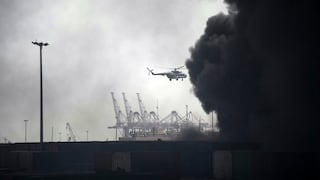 Irán advierte con atacar todos los puertos de la región si EE.UU. bombardea los suyos