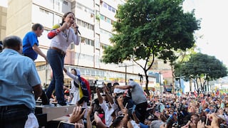 Marchas en apoyo a Edmundo González Urrutia y repudio al acoso a María Corina Machado