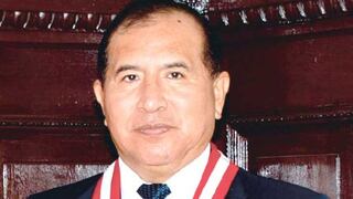 Víctor Ticona es el nuevo presidente del Poder Judicial