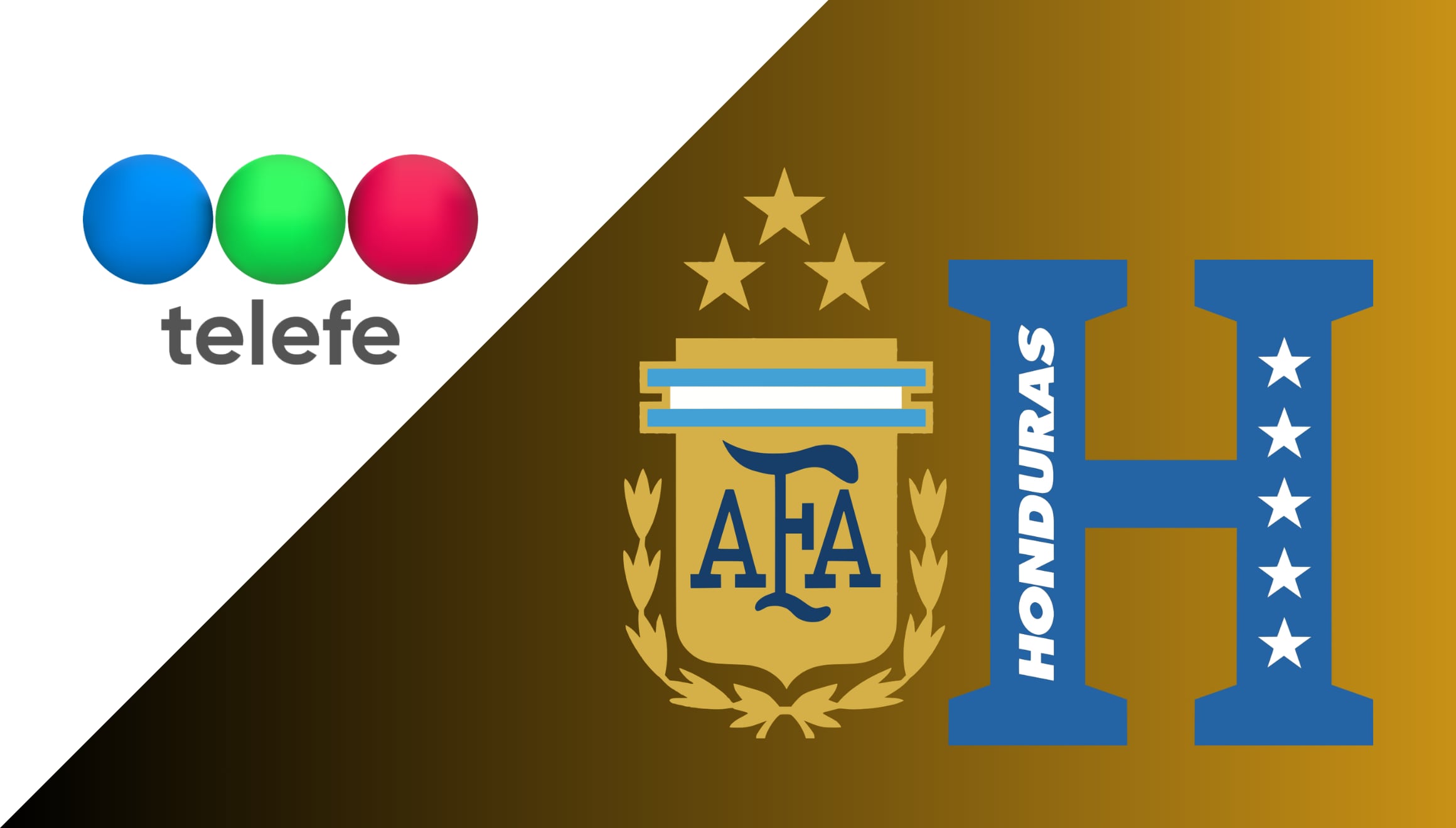 Conozca dónde ver el partido de Argentina vs. Honduras en televisión abierta y fútbol online por internet. Sintonice la señal oficial de Telefe en vivo y acceda a la cobertura completa desde la aplicación Mi Telefe. | Crédito: Composición Gestión Mix