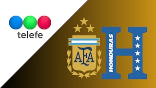 Telefe transmitió el partido Argentina 2-0 Honduras por amistoso a la Copa Mundial 2026