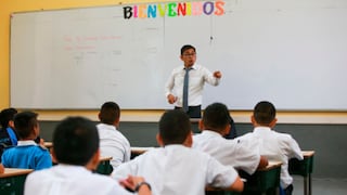 Minedu: el 95 % de maestros no acató el paro nacional