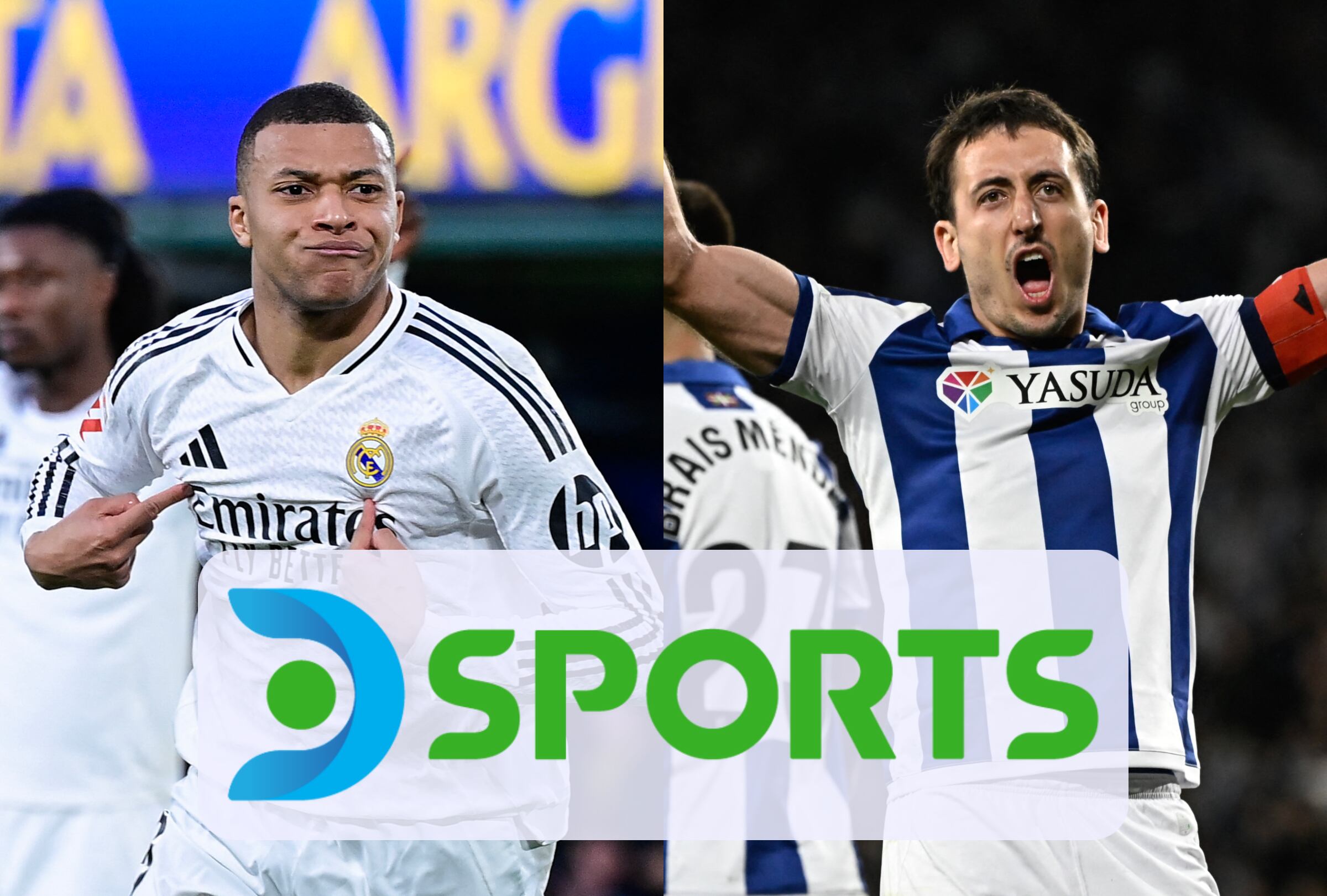 Transmisión de DIRECTV para ver el partido del Real Madrid vs. Real Sociedad, este martes 1 de marzo por semifinal vuelta de Copa del Rey. (Foto: AFP / Composición MAG)