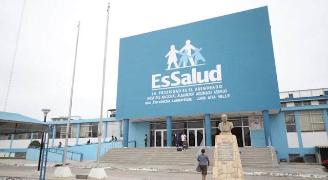 EsSalud precisó que, aunque todos los bienes patrimoniales de la institución están cubiertos mediante pólizas de seguro contra todo riesgo y siniestro, estas no cubrirían una posible negligencia. Foto: Difusión