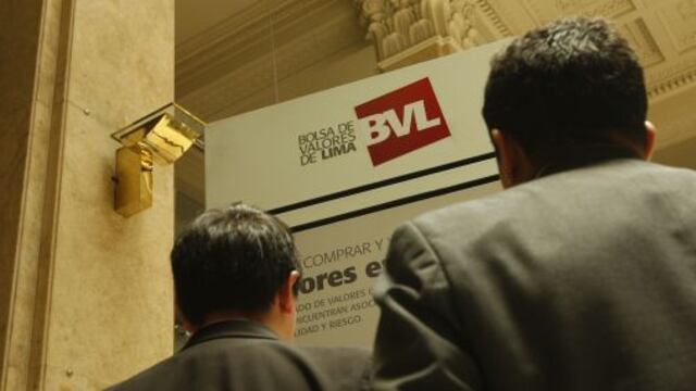 BVL cae a menor nivel de seis meses ante preocupaciones por economía global