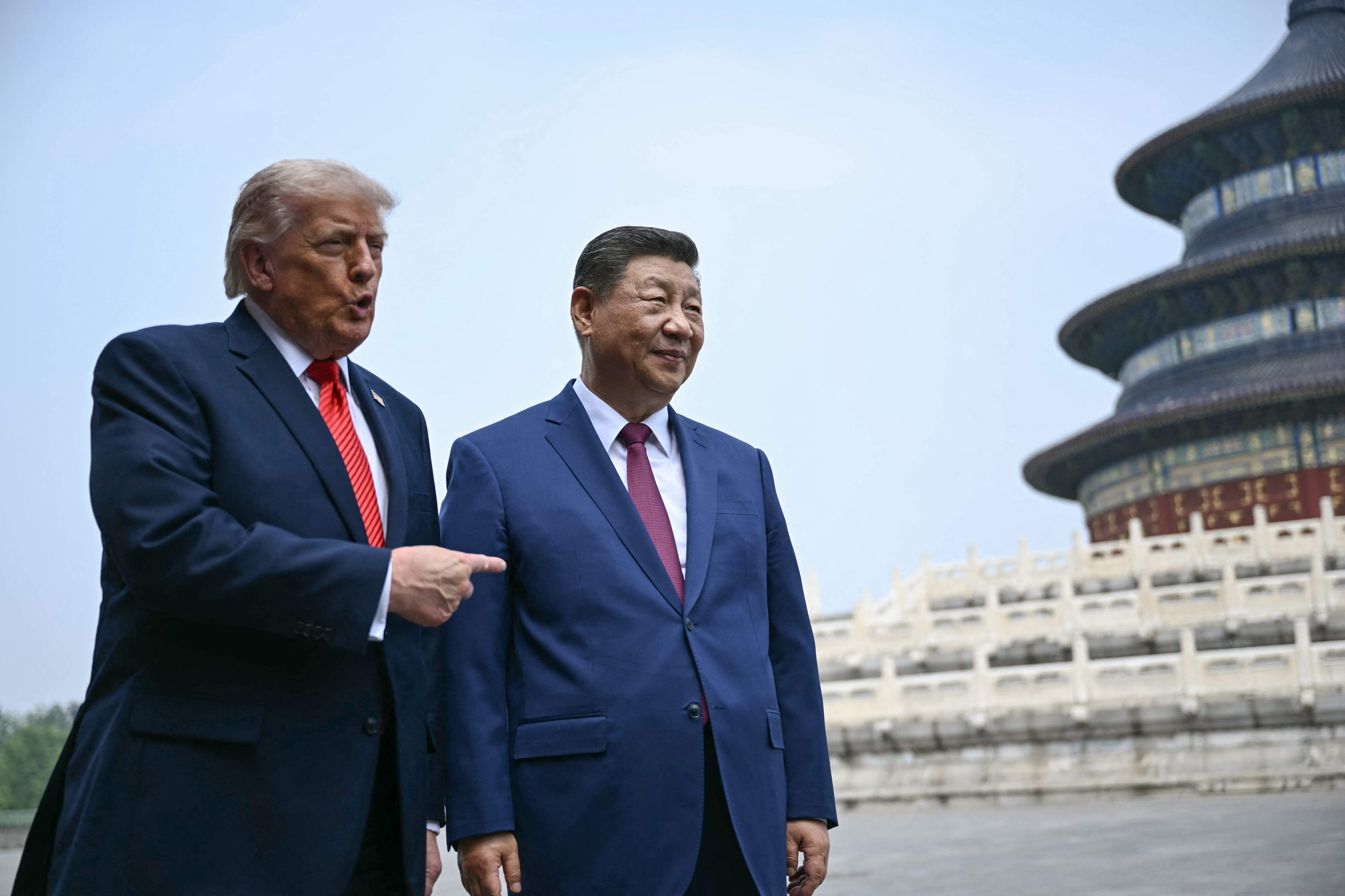 El Gobierno recalcó que China comprará 200 aviones Boeing de fabricación estadounidense para aerolíneas chinas. (Foto de Brendan SMIALOWSKI / AFP).