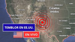 Temblor en EE.UU. EN VIVO hoy, jueves 02 de abril 2026: hora exacta, magnitud y dónde fue el epicentro del último sismo