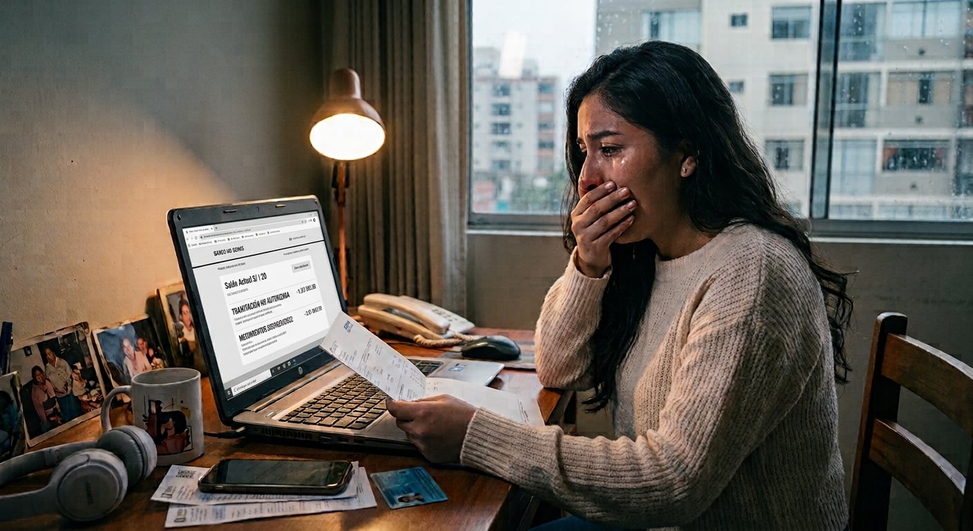 Entorno. El 71% de los encuestados dijo conocer a alguien que fue víctima de fraude durante el último año. (Composición: Gemini)