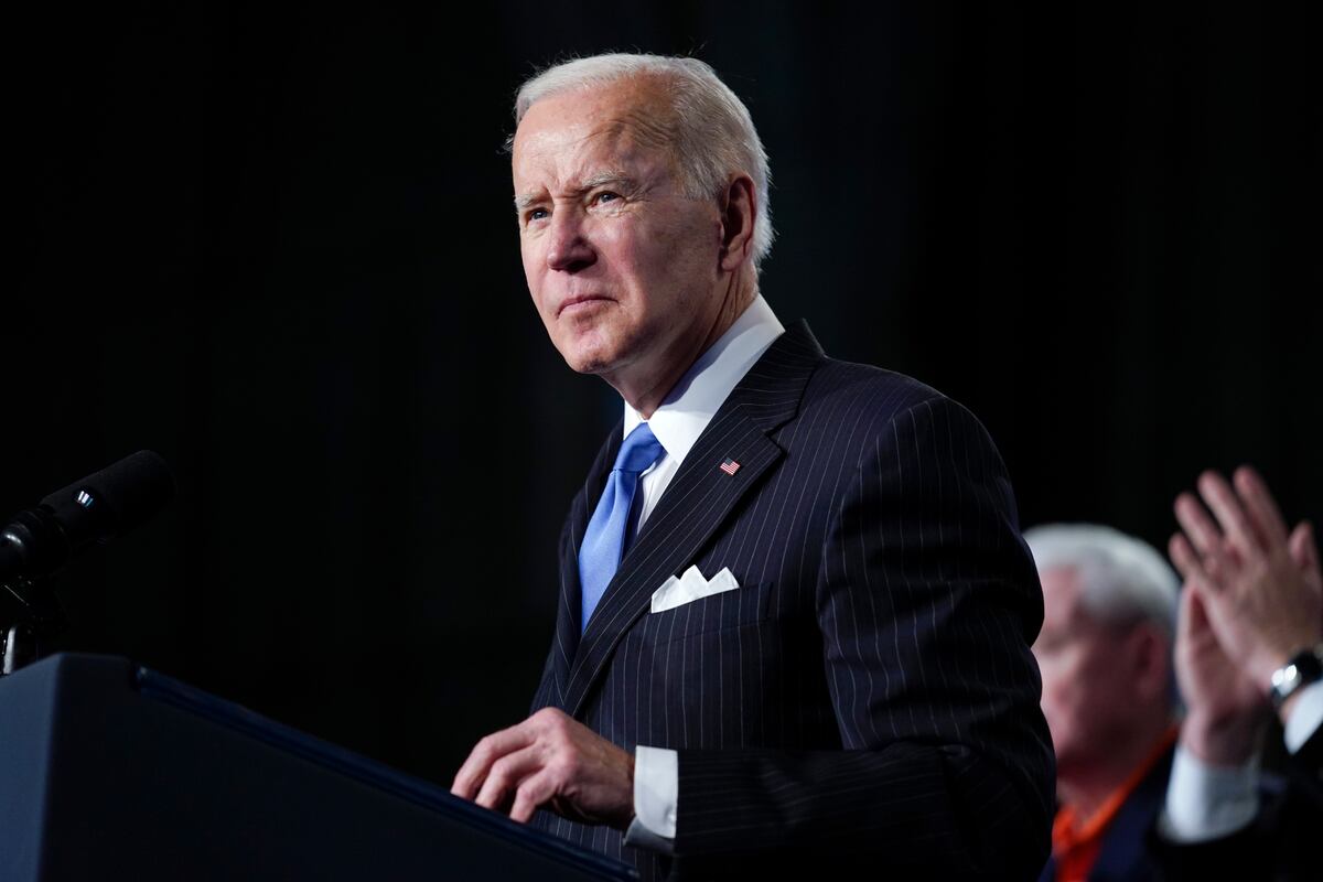 Ante la pregunta de los periodistas sobre si Estados Unidos enviaría más artillería a Ucrania, Joe Biden respondió que sí. (Foto: AP/Carolyn Kaster)