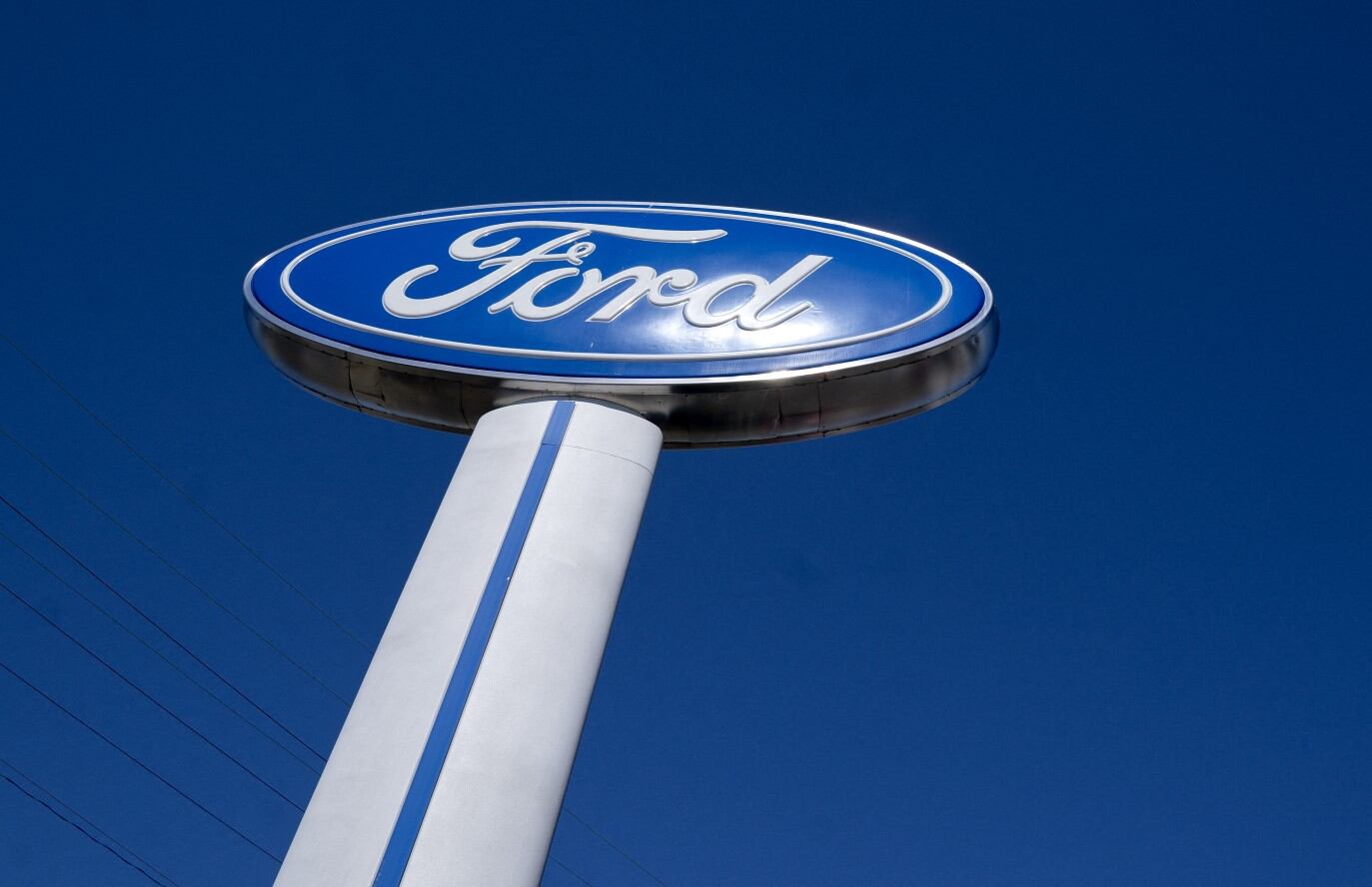 Ford es una empresa del sector automotriz (Foto: AFP)
