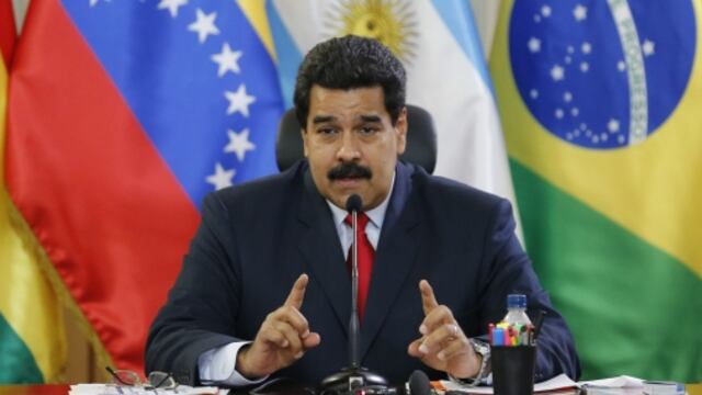 Gobierno de Nicolás Maduro arresta a tres generales por un supuesto intento de golpe de Estado