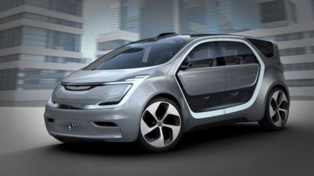 CES 2017: Fiat Chrysler revela prototipo de minivan eléctrica en feria de Las Vegas
