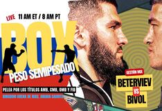 ¿Cómo quedó la pelea Artur Beterbiev vs. Dmitry Bivol 2? Resultados de la cartelera