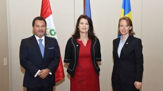 Perú y Suecia reimpulsan lazos bilaterales con reapertura de embajada sueca en Lima