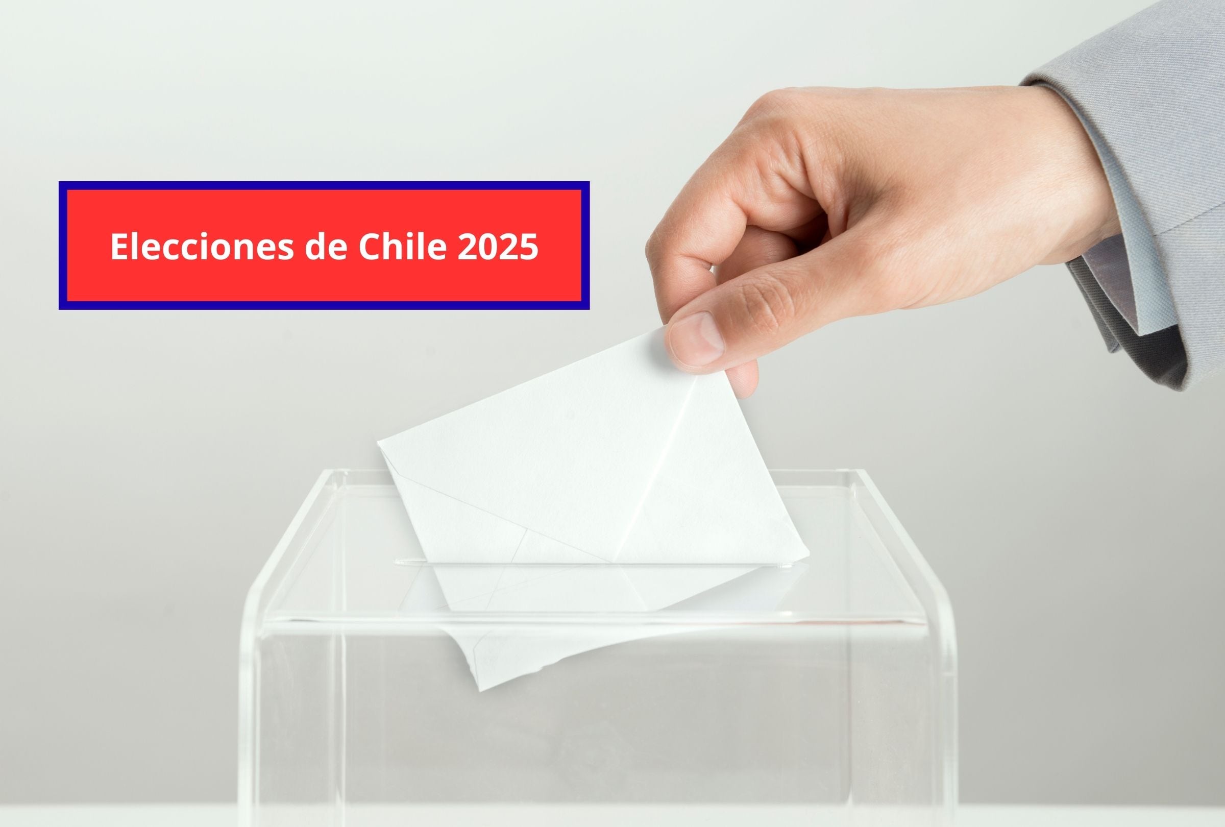 Las personas chilenas que participarán en la segunda vuelta de las elecciones de Chile 2025 deberán llegar con anticipación a los centros de votación. (Foto: Composición Gestión Mix)
