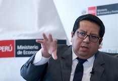 Ministro Contreras contempla cambios en los dos viceministerios del MEF