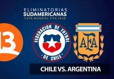 Canal 13 - Argentina 3-0 Chile por Eliminatorias 2026 (05/09/2024)