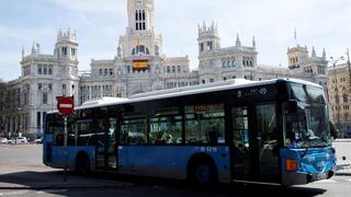Madrid se vacía por las medidas contra el coronavirus