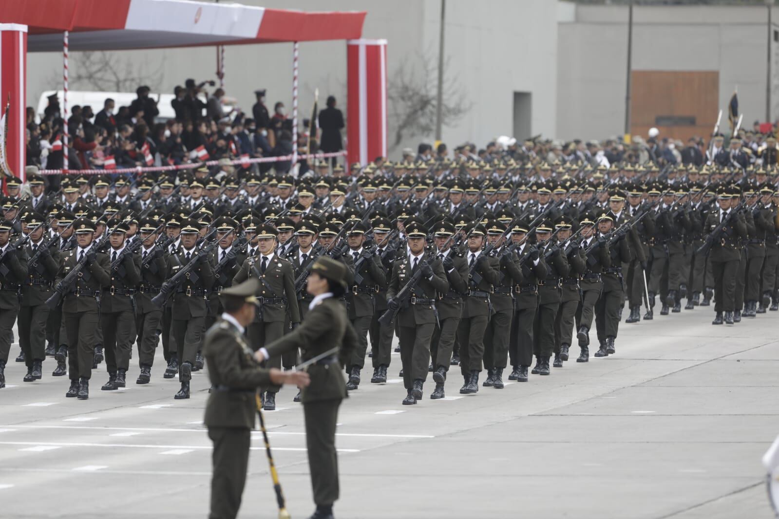 Iniciativa plantea la declaratoria en emergencia del Fondo de Vivienda Militar Policial, por un plazo de 60 días (Foto: GEC)